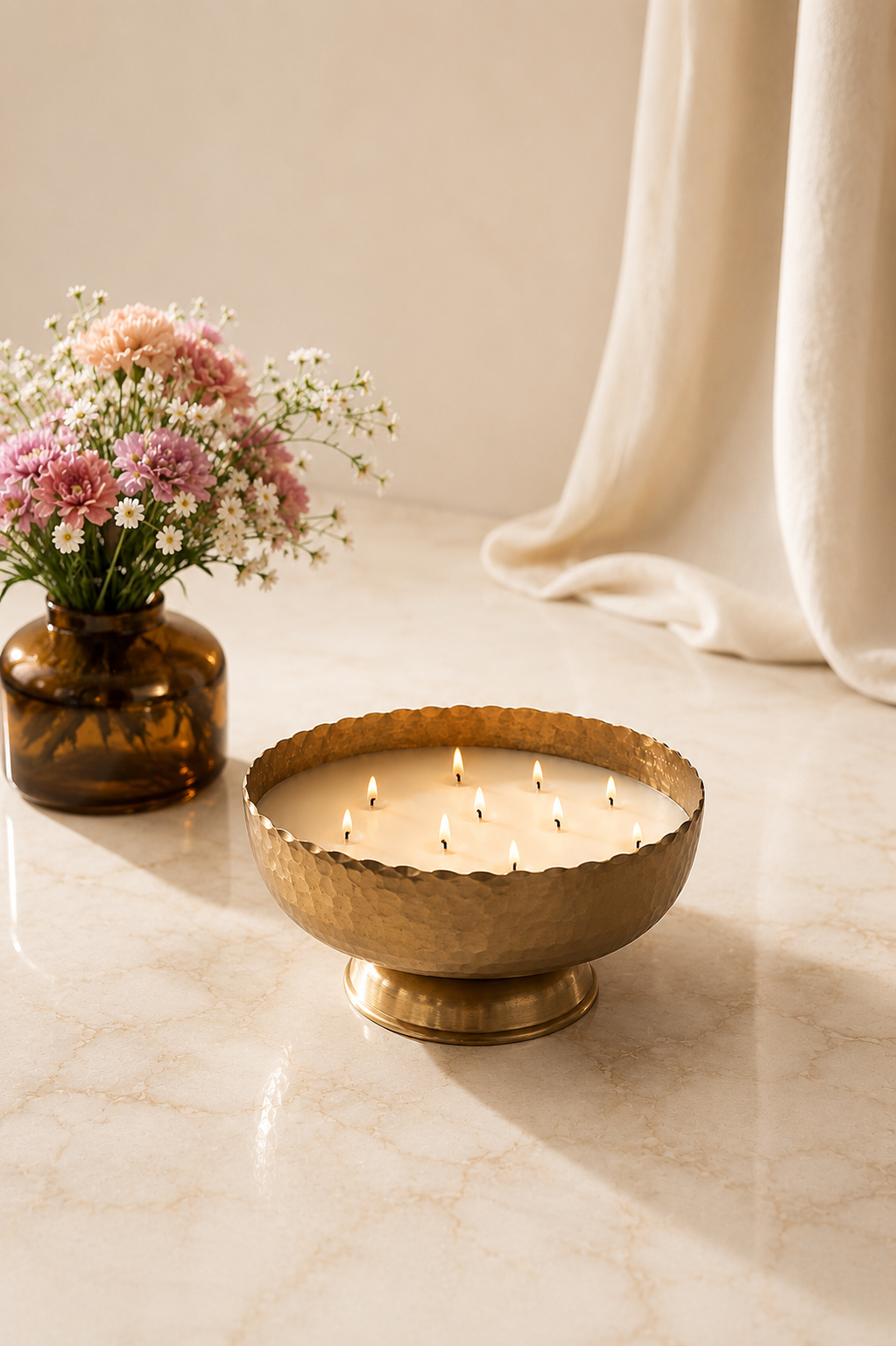The Lottie Candle XL
